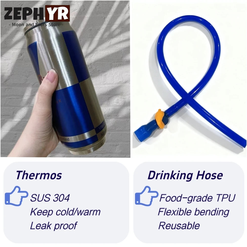 gourde isotherme avec pipette