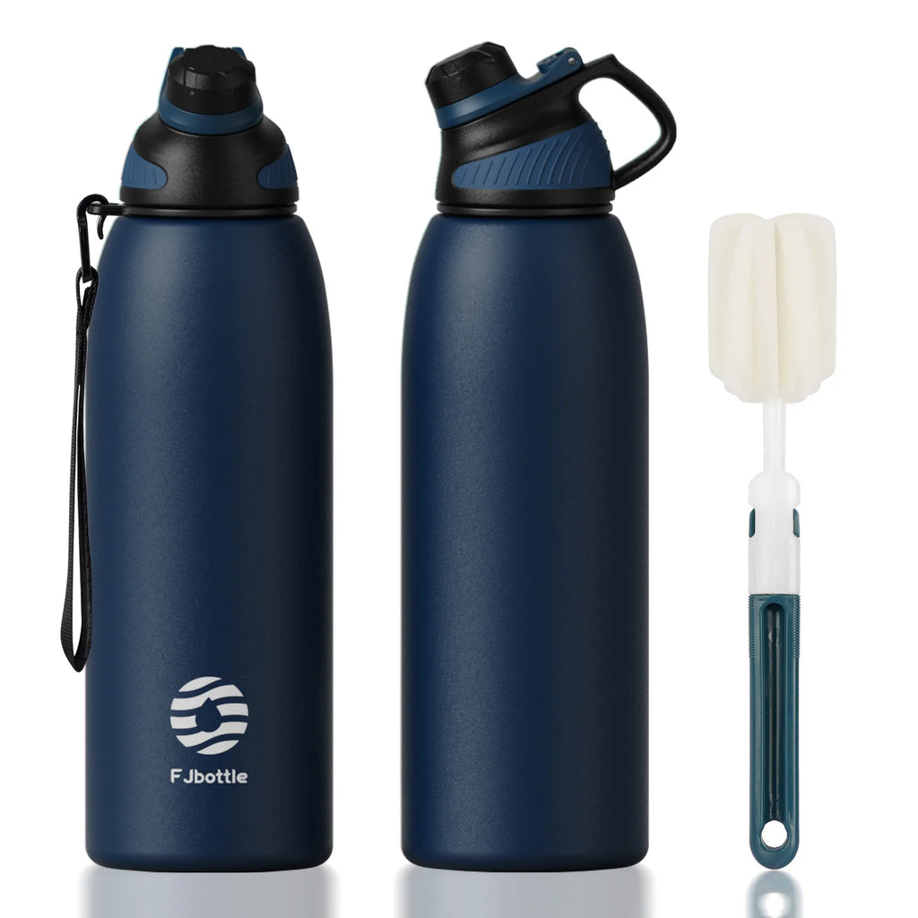 Gourde isotherme bouchon sport