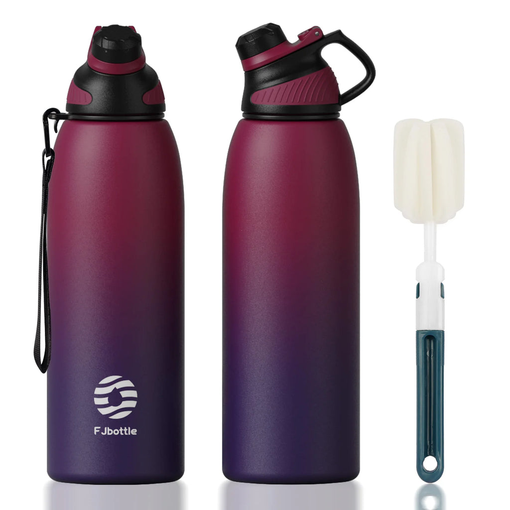 Gourde isotherme bouchon sport