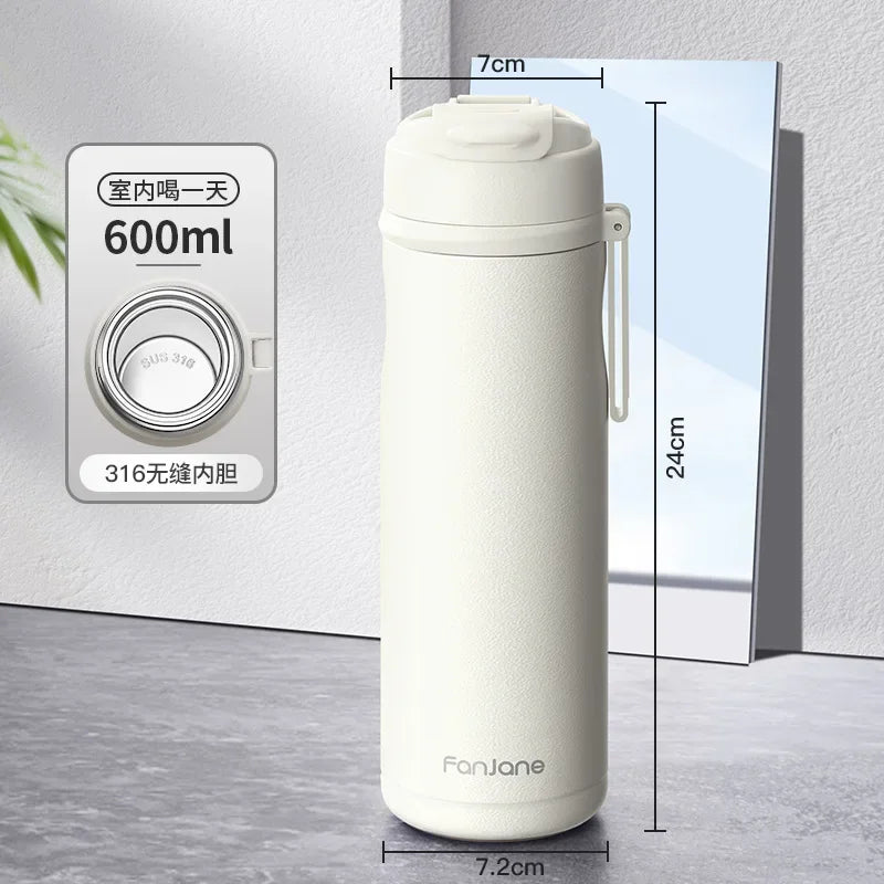 Gourde isotherme aeroport