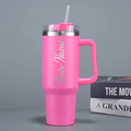 Gourde isotherme Corail en inox