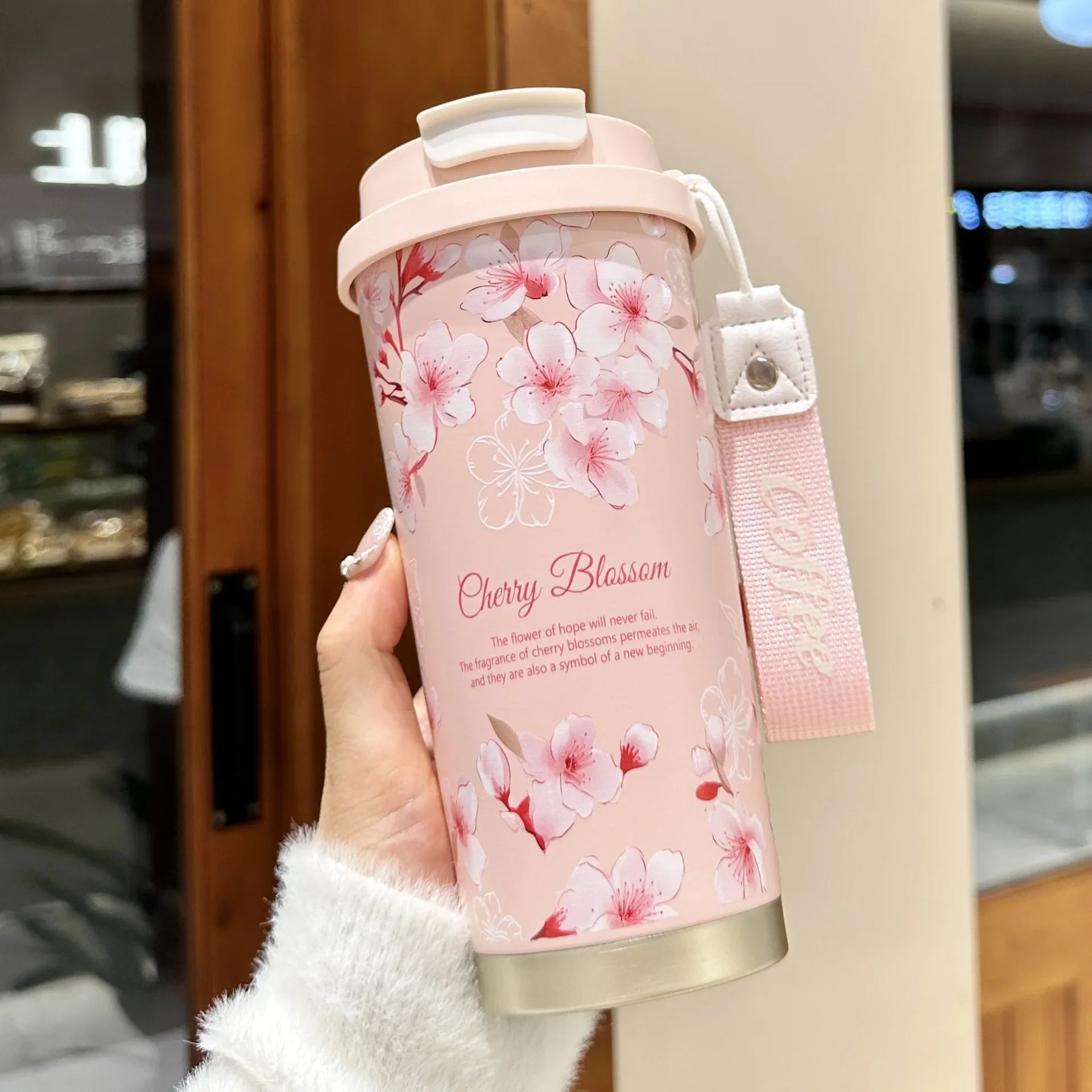Gourde isotherme fille