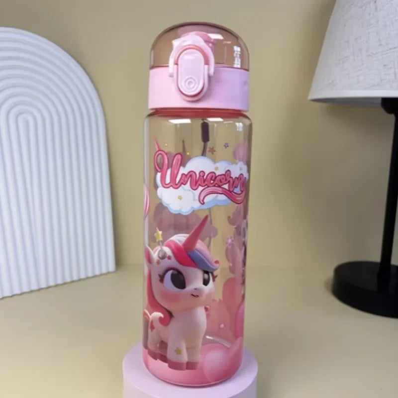 Gourde isotherme licorne