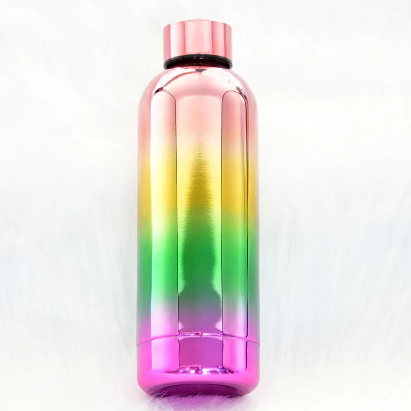 Gourde isotherme arc en ciel