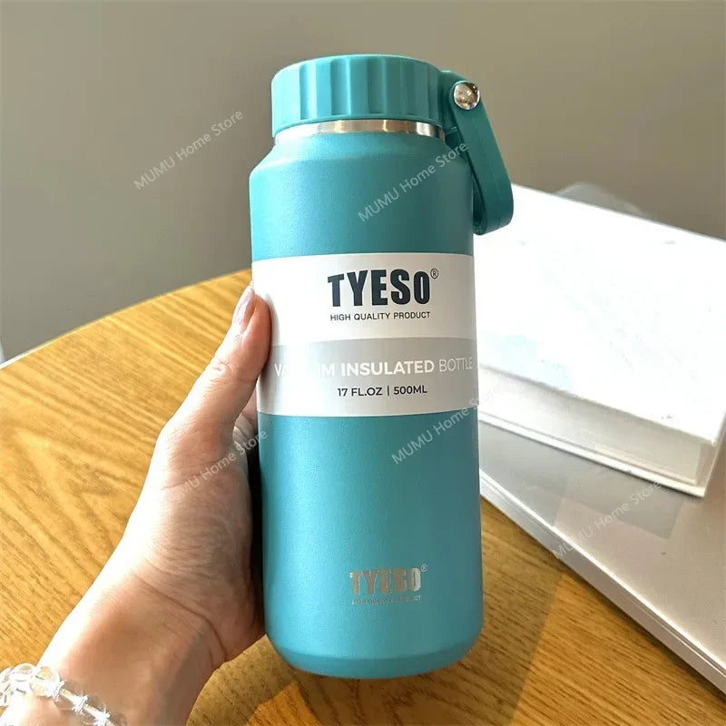 Gourde isotherme pour le ski de fond