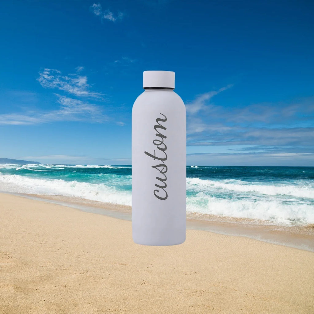 Gourde isotherme corail