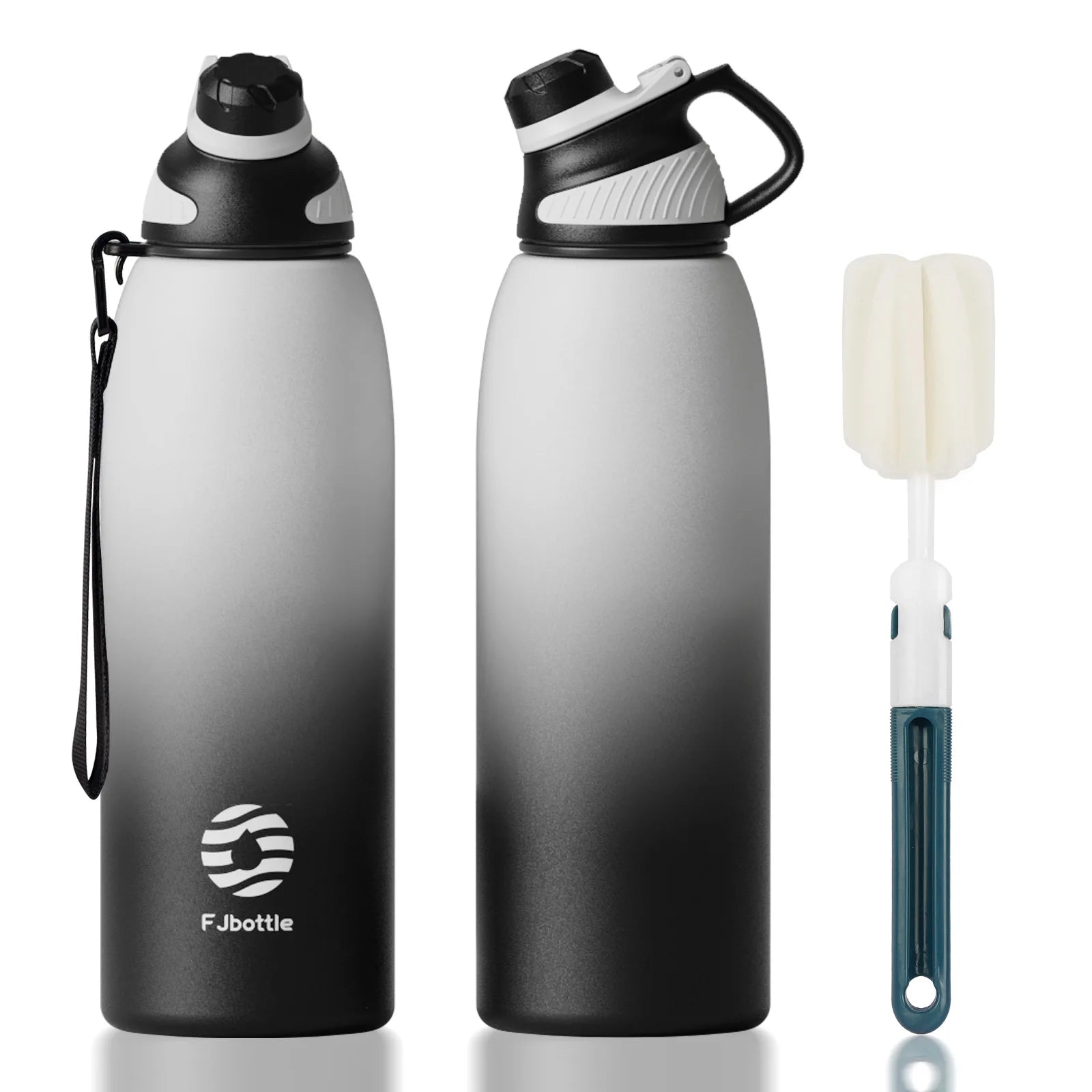 Gourde isotherme bouchon sport