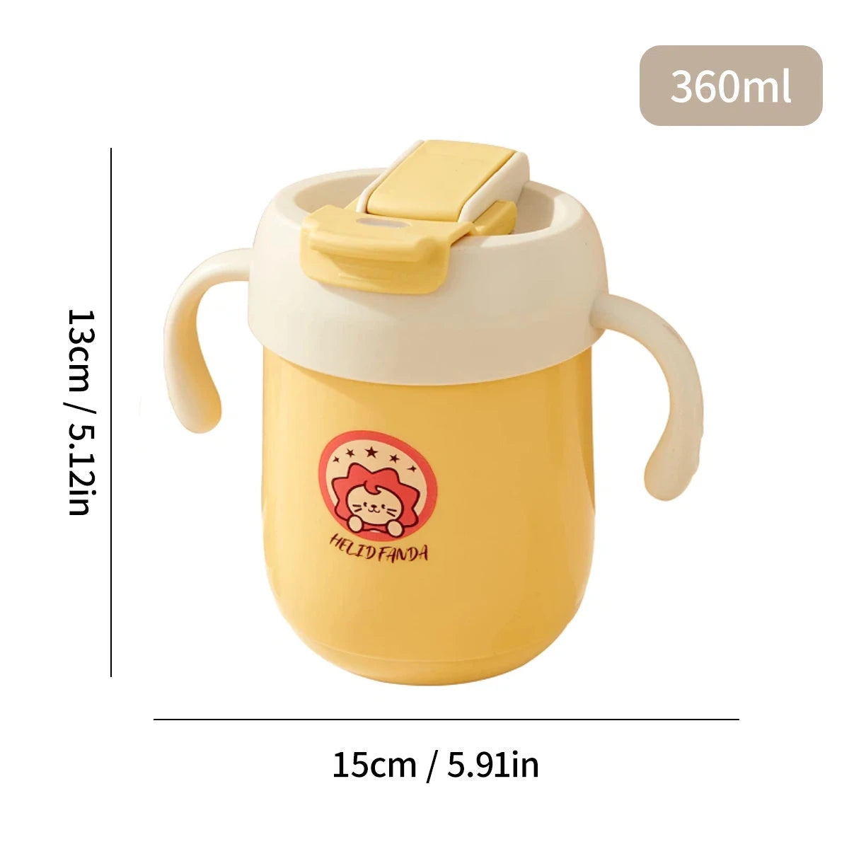 Gourde isotherme avec bec verseur
