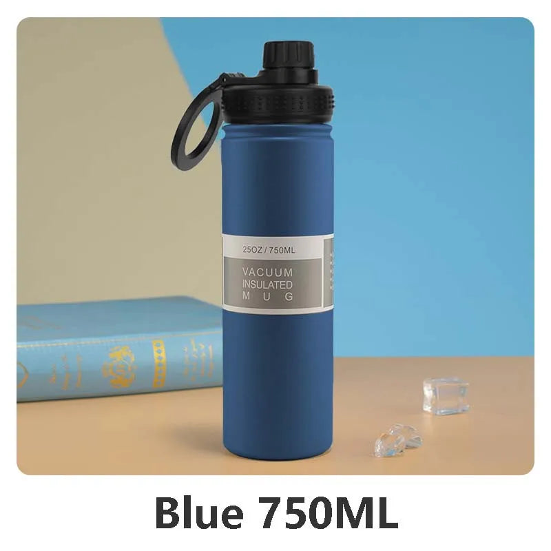 Gourde isotherme avion