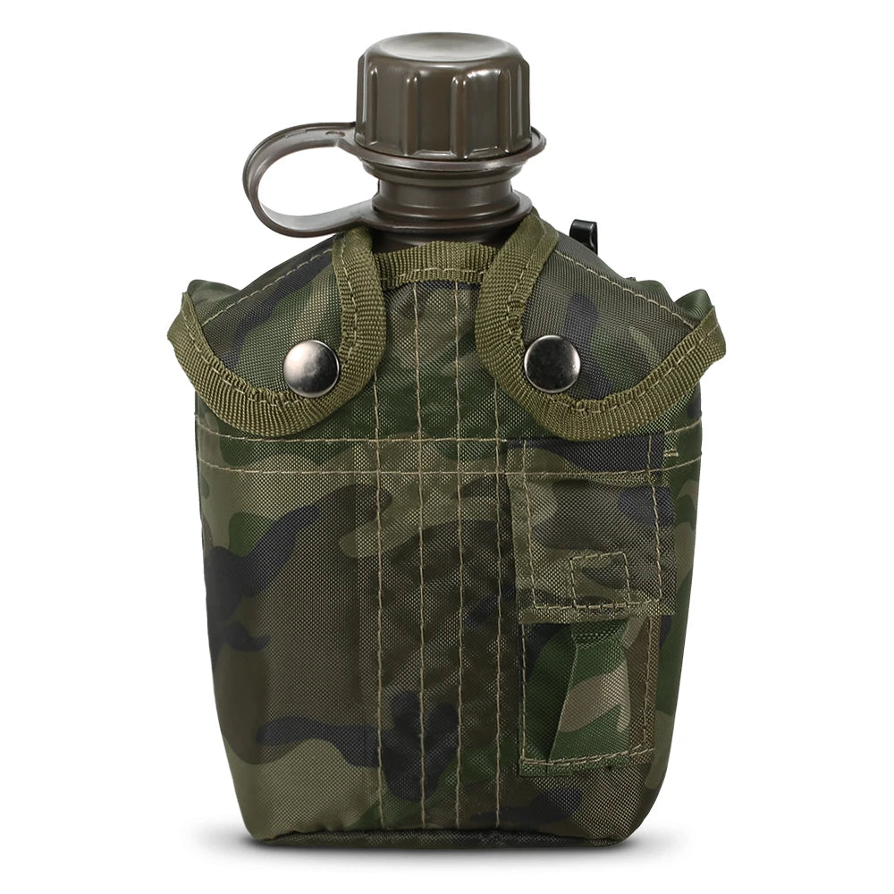 Gourde isotherme militaire
