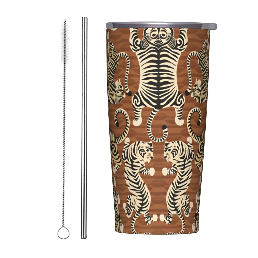Gourde isotherme leopard