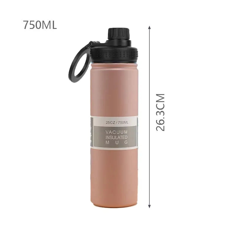 Gourde isotherme avion