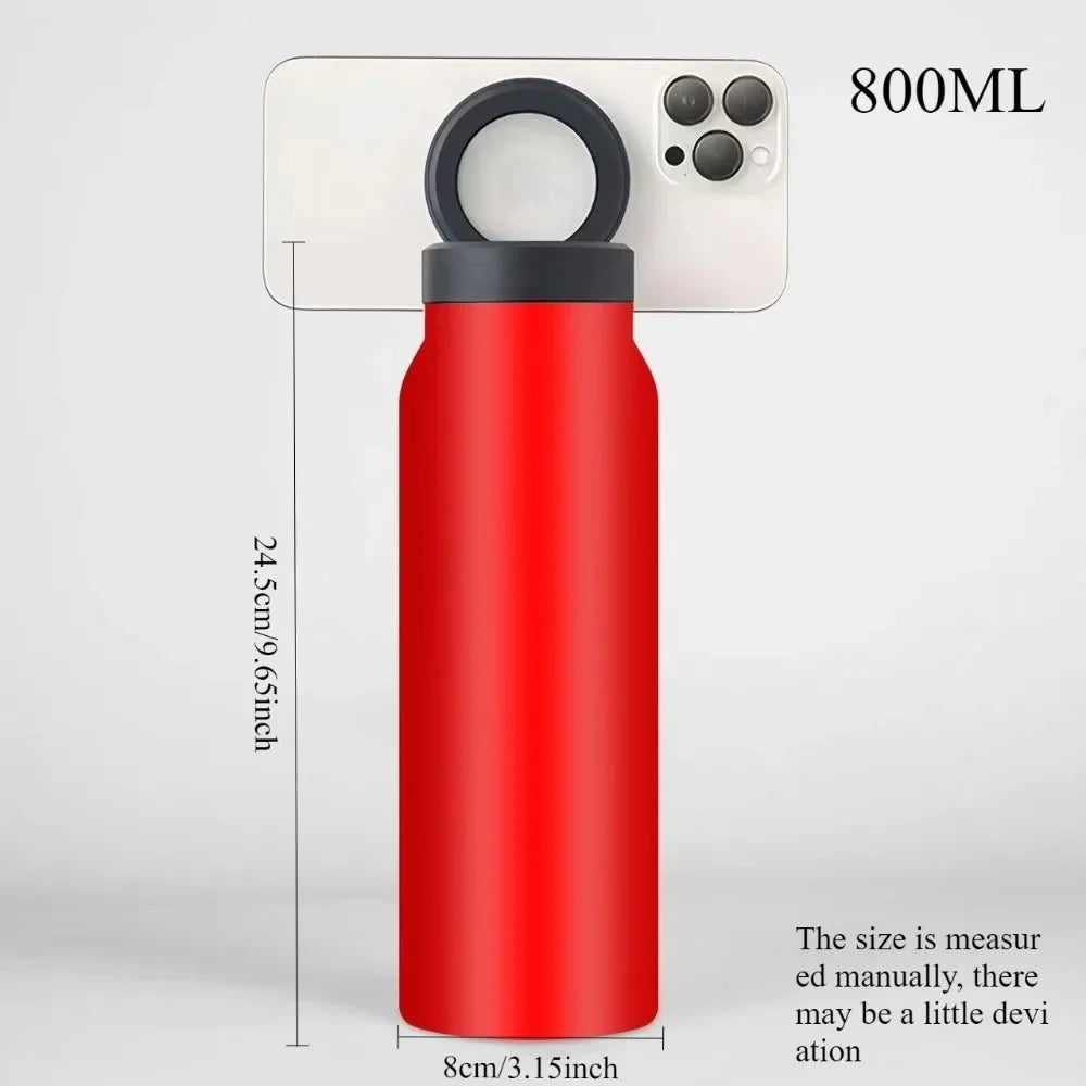Gourde isotherme acier