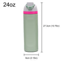 Gourde acier inoxydable