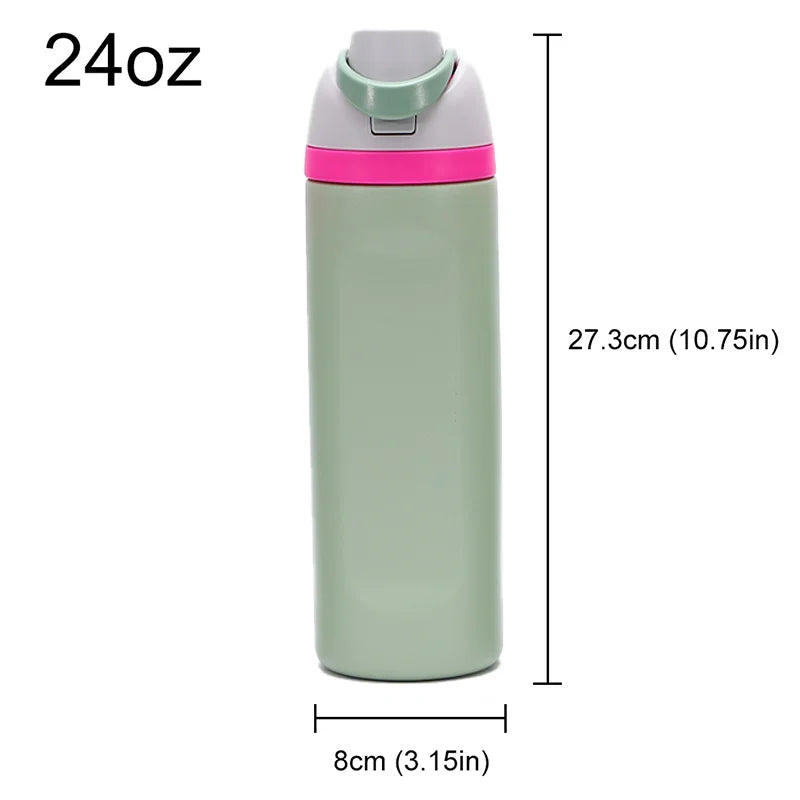 Gourde acier inoxydable