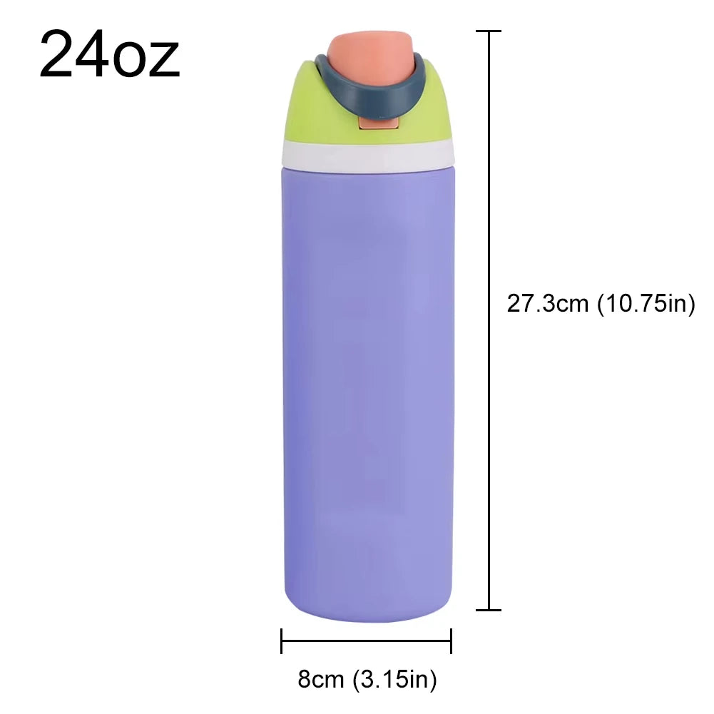 Gourde acier inoxydable