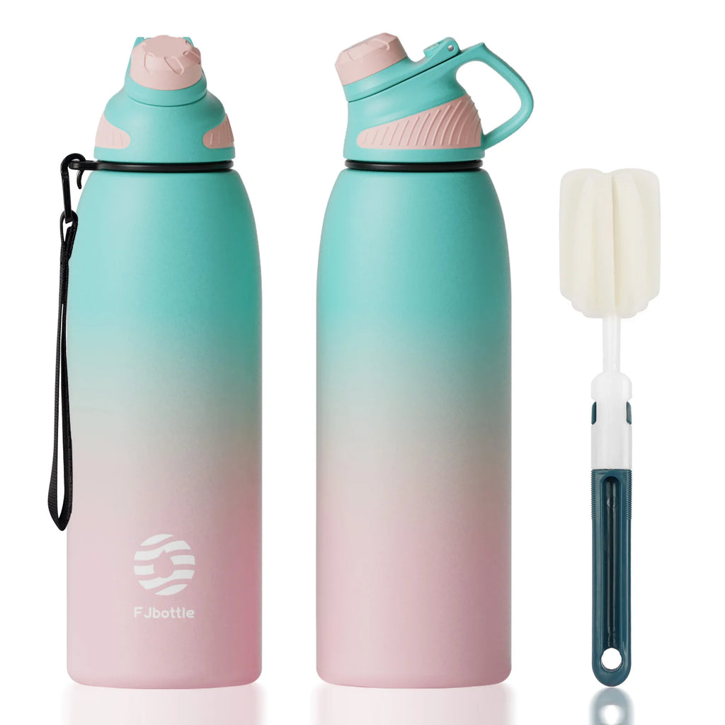 Gourde isotherme bouchon sport