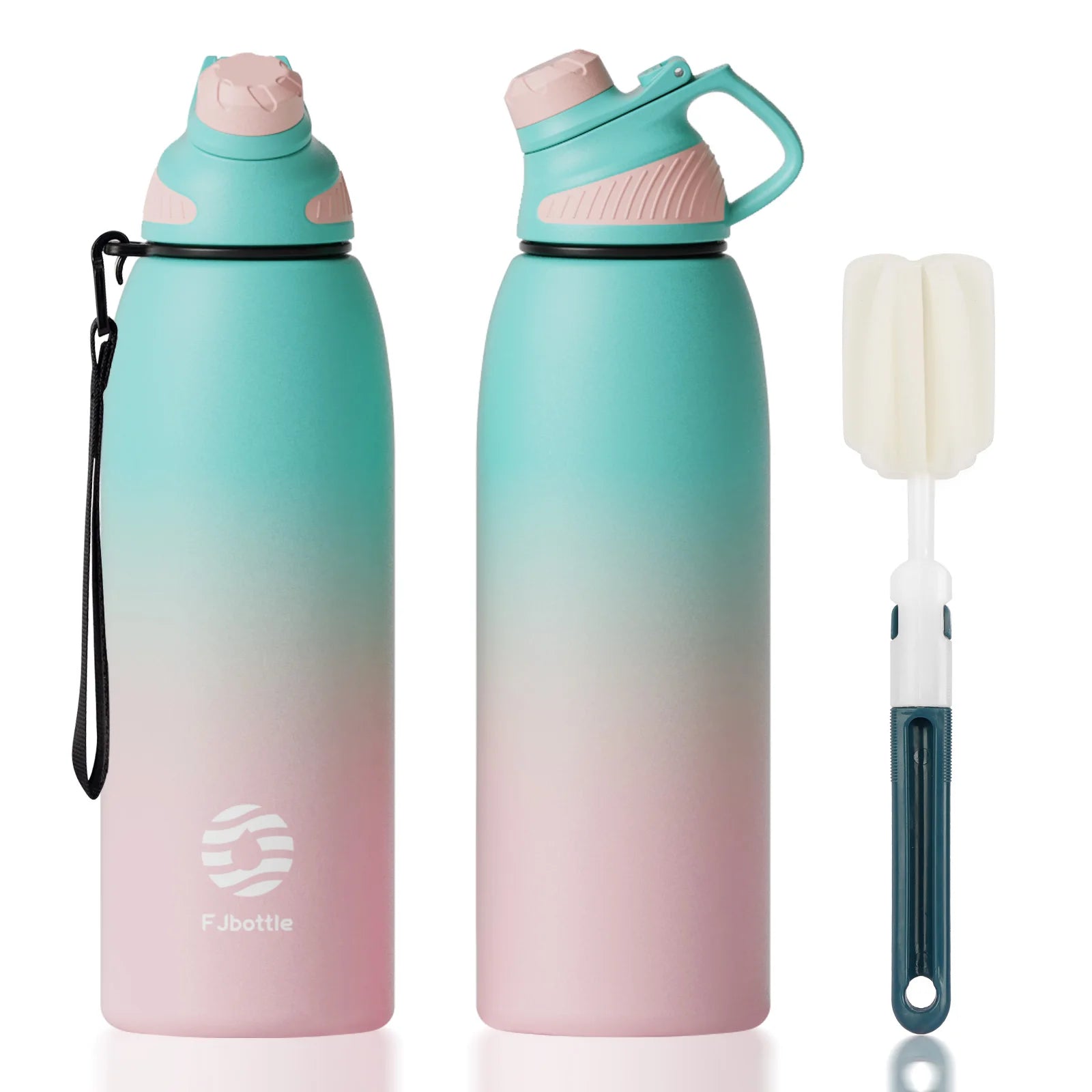 Gourde isotherme bouchon sport
