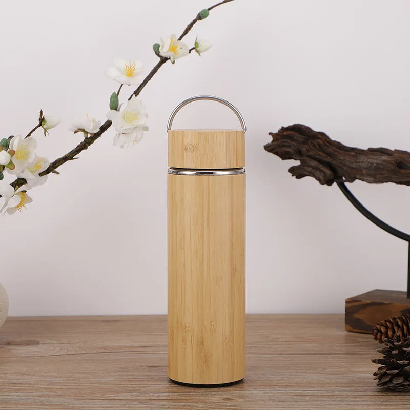 Gourde bambou isotherme