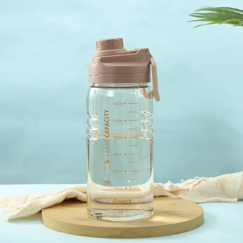 Insulated filter water bottle