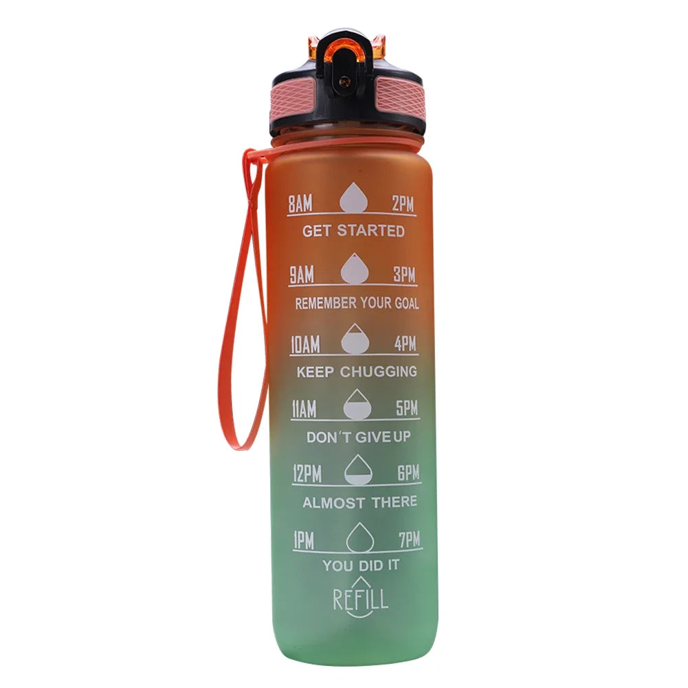 Gourde isotherme montagne