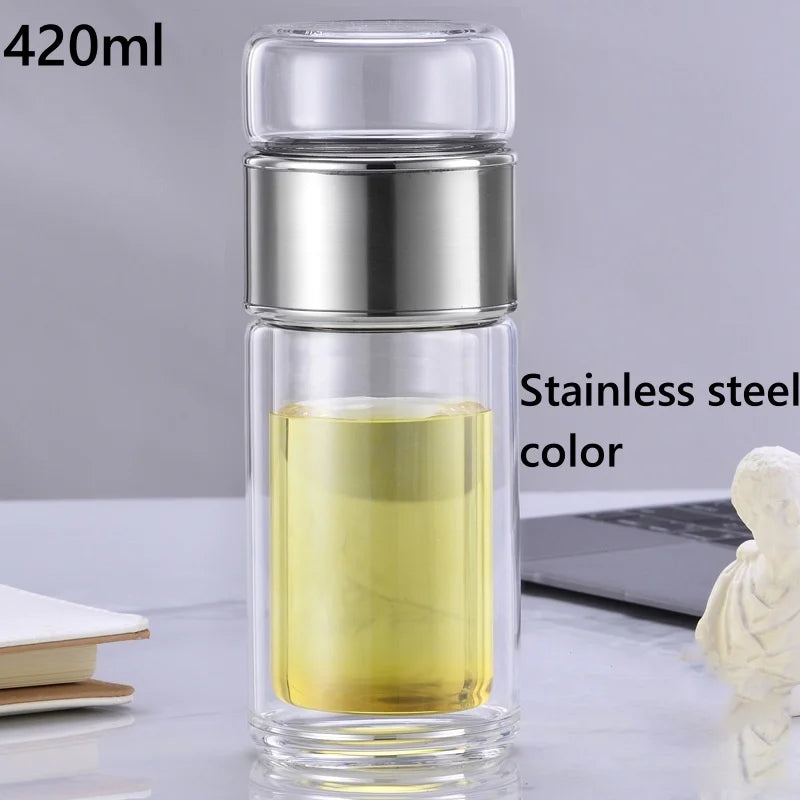 Gourde isotherme verre
