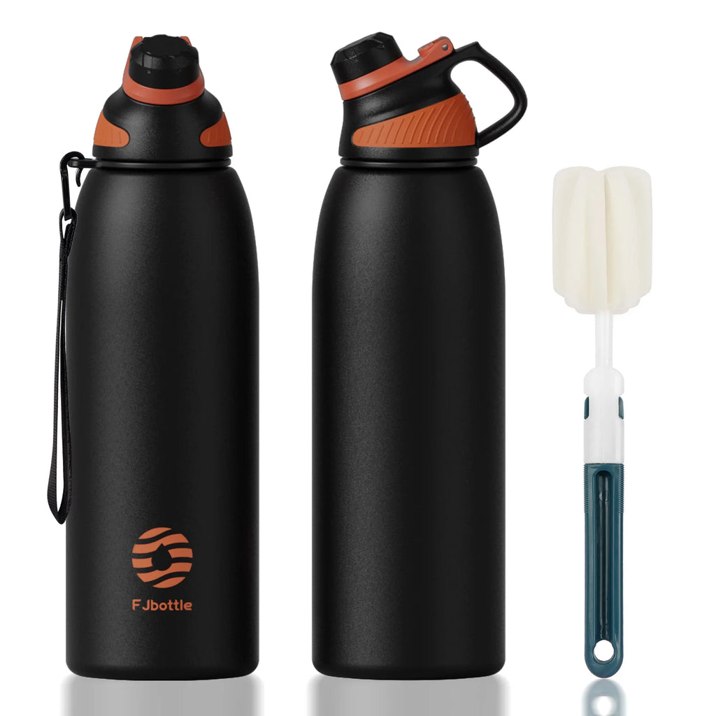 Gourde isotherme bouchon sport