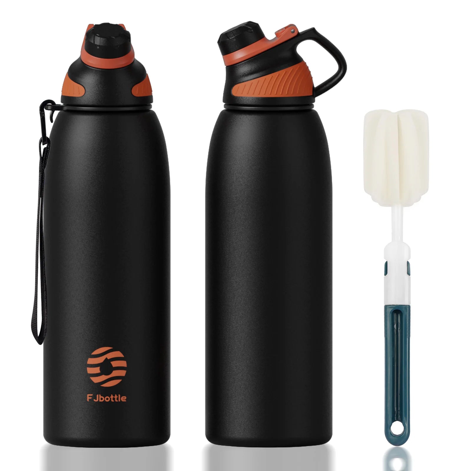 Gourde isotherme bouchon sport