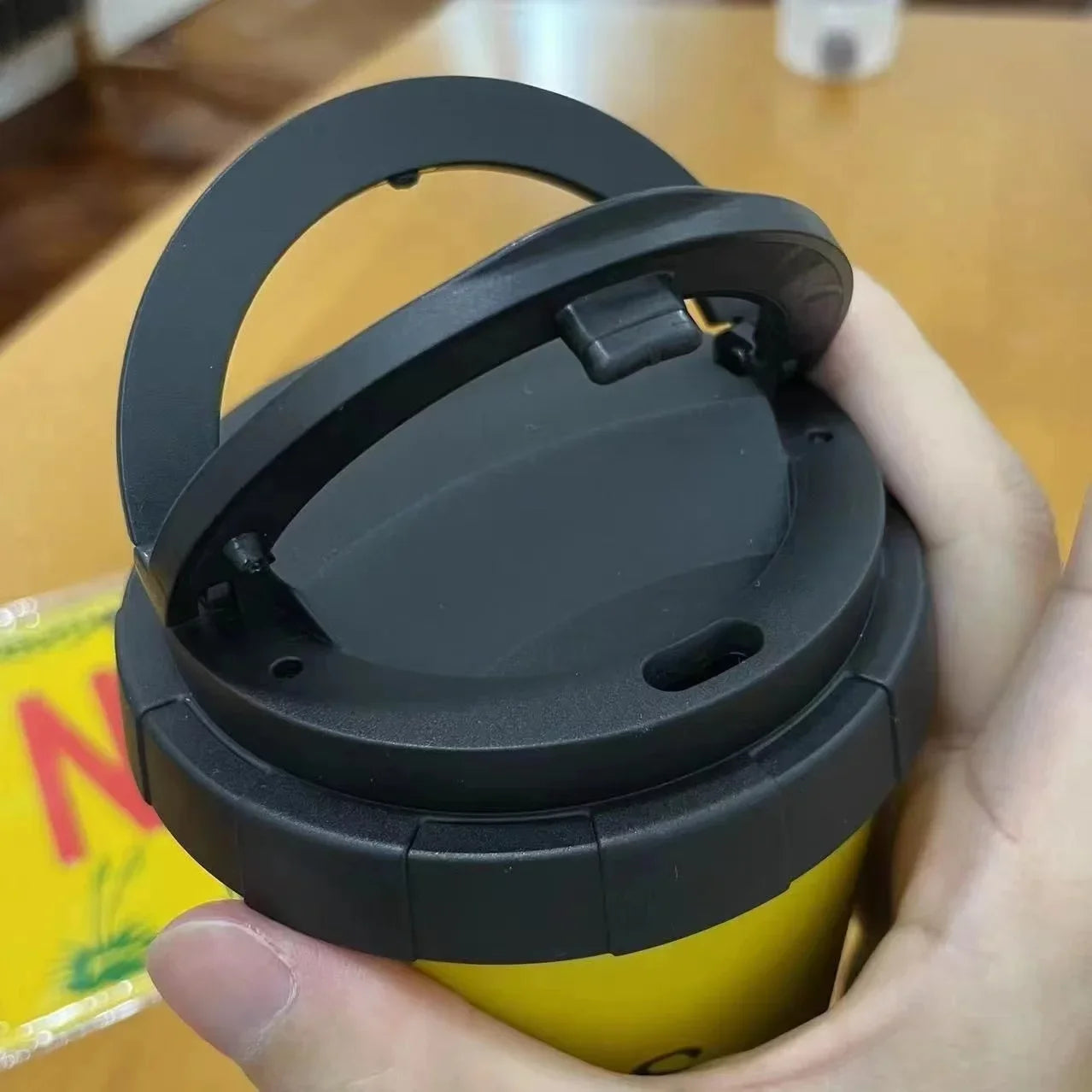 Thermos jaune