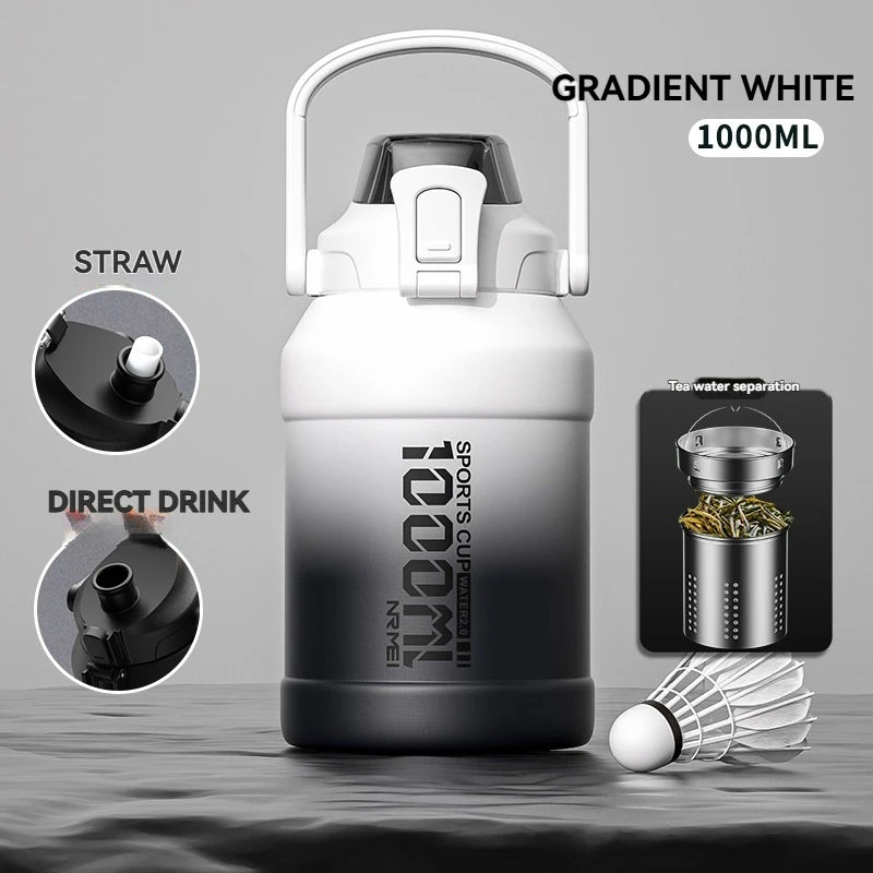 Gourde inox