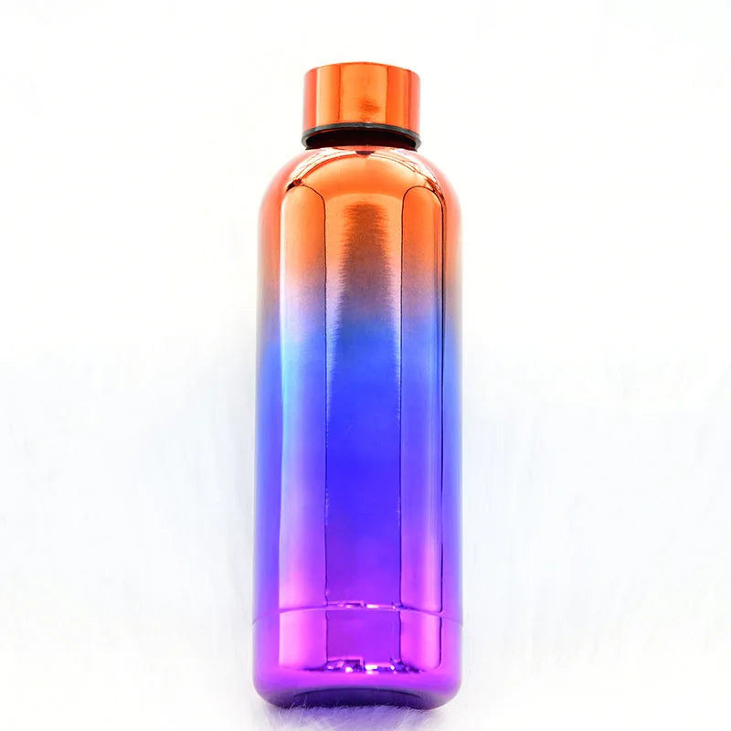 Gourde isotherme arc en ciel