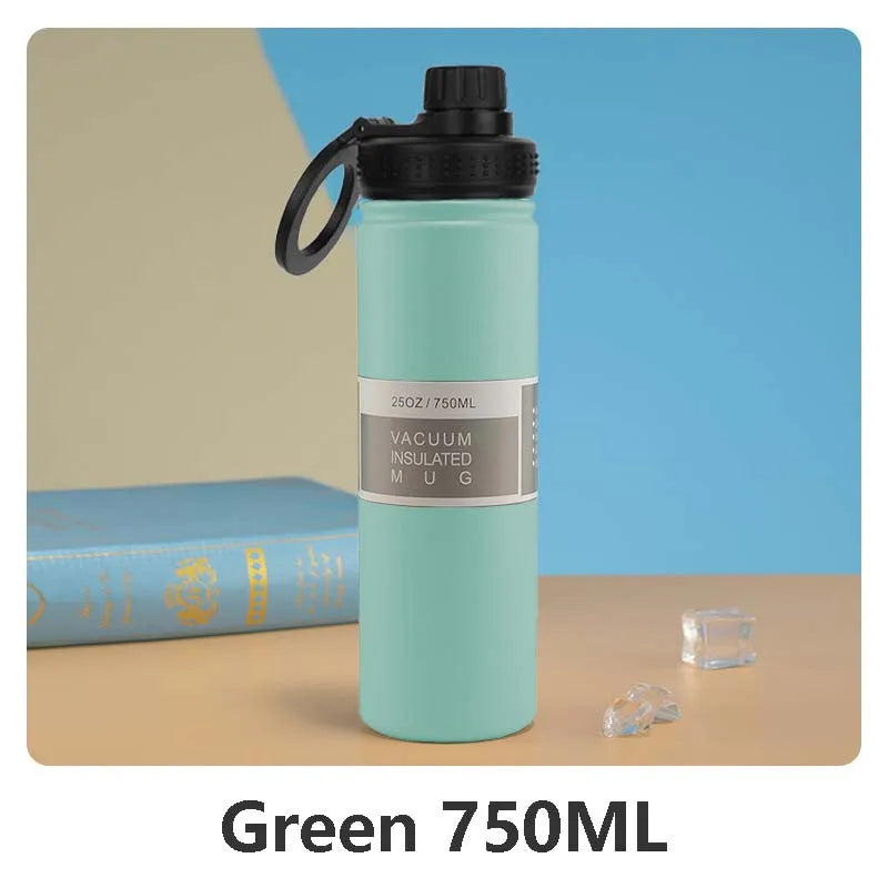 Gourde isotherme avion