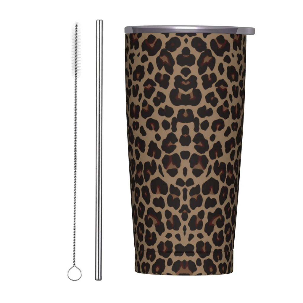 Gourde isotherme leopard