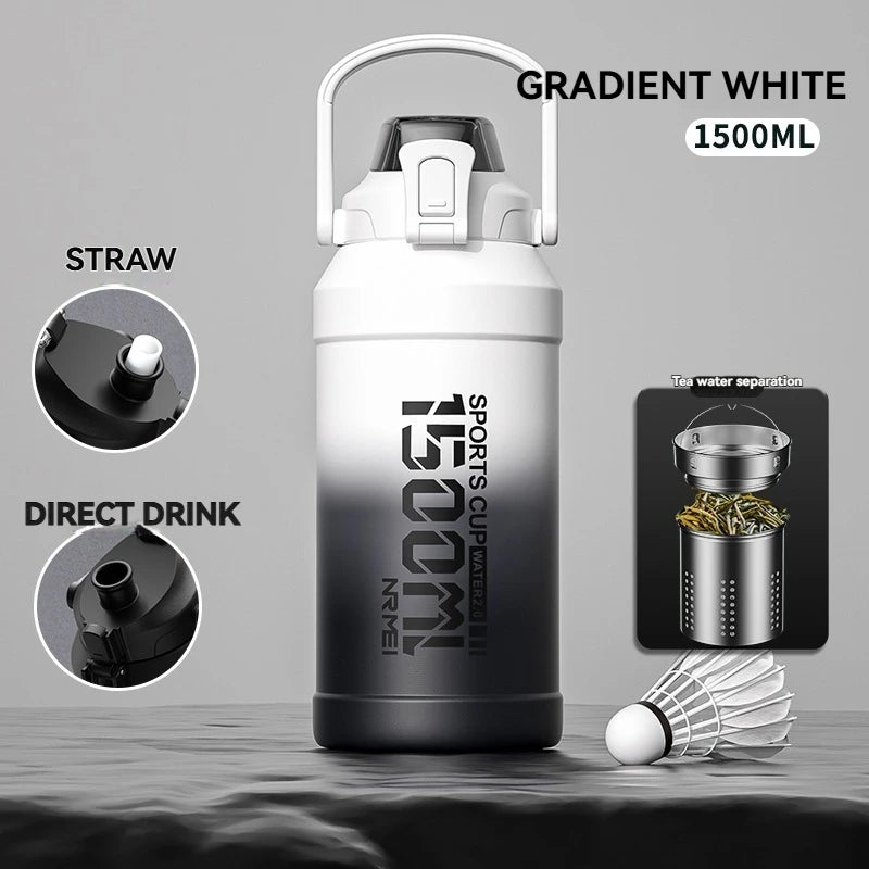 Gourde isotherme inox