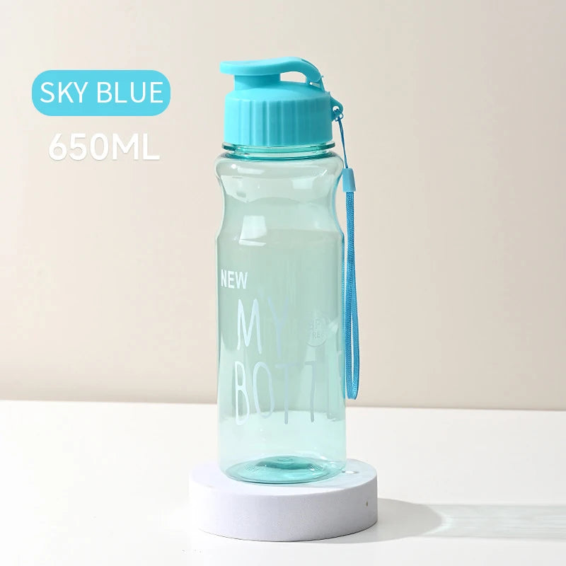 Gourde isotherme transparente