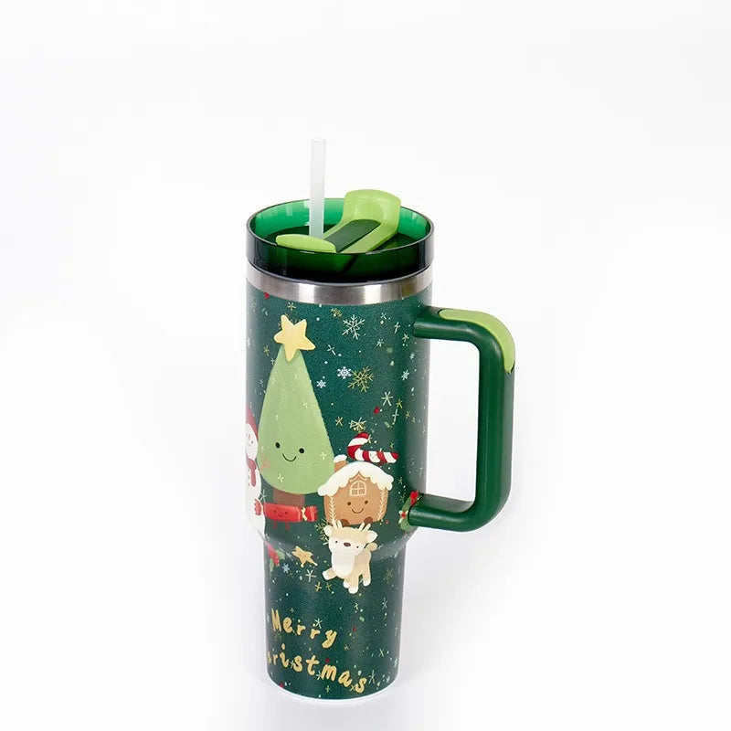 Gourde isotherme noel