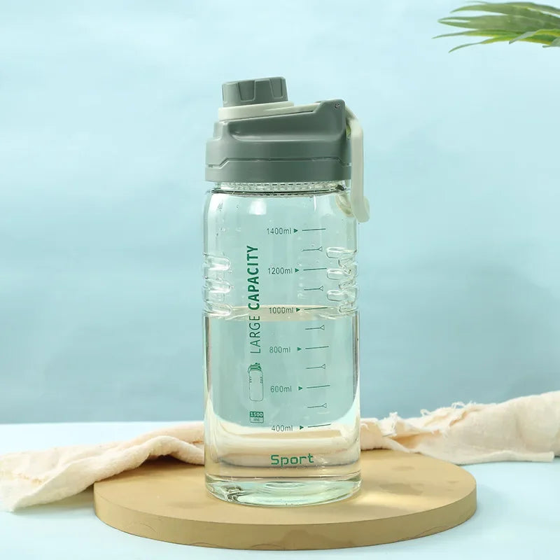Insulated filter water bottle