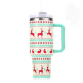 Gourde isotherme noel