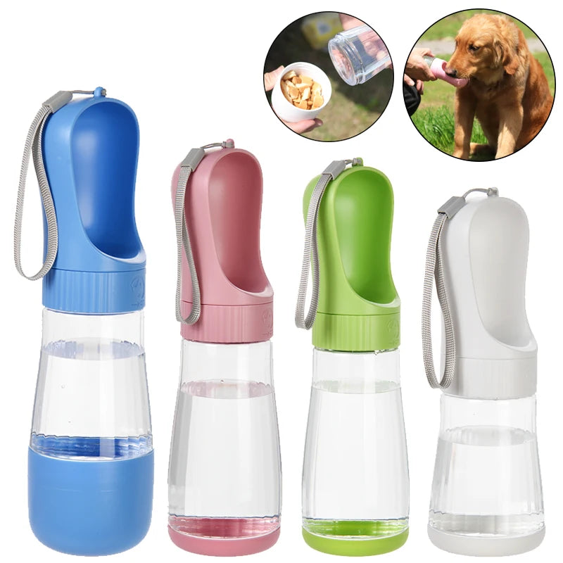 Gourde isotherme pour chien