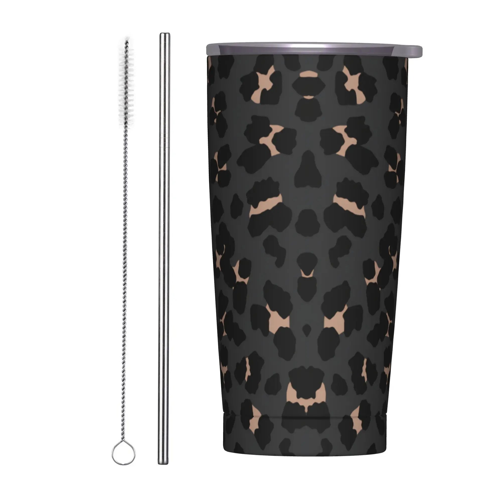 Gourde isotherme leopard