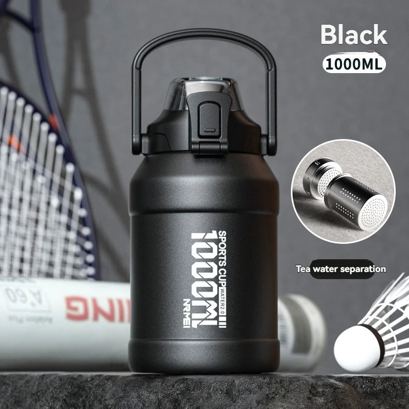 Gourde isotherme inox