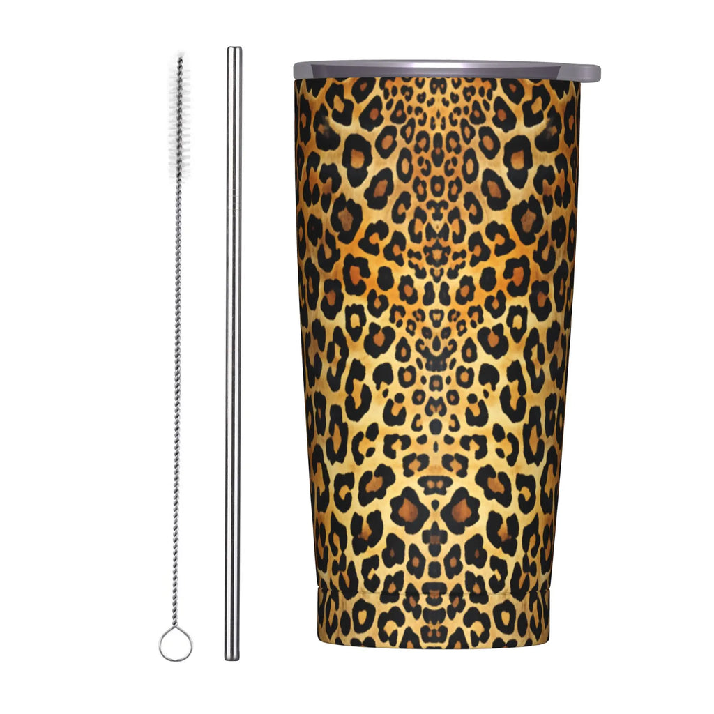 Gourde isotherme leopard