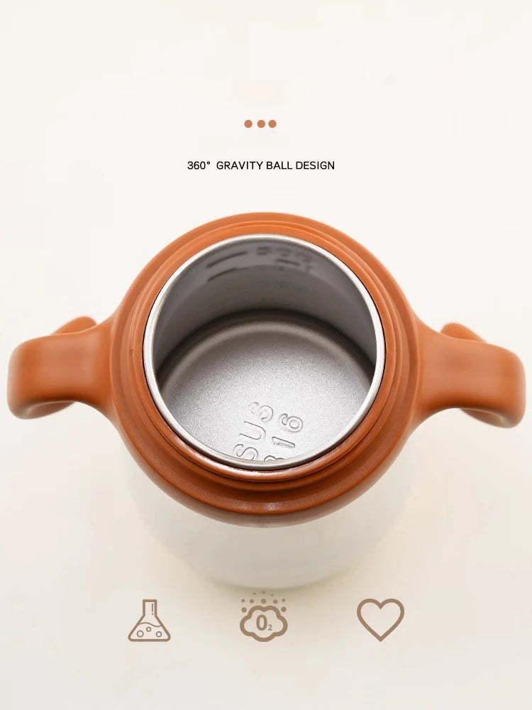 Gourde bébé isotherme