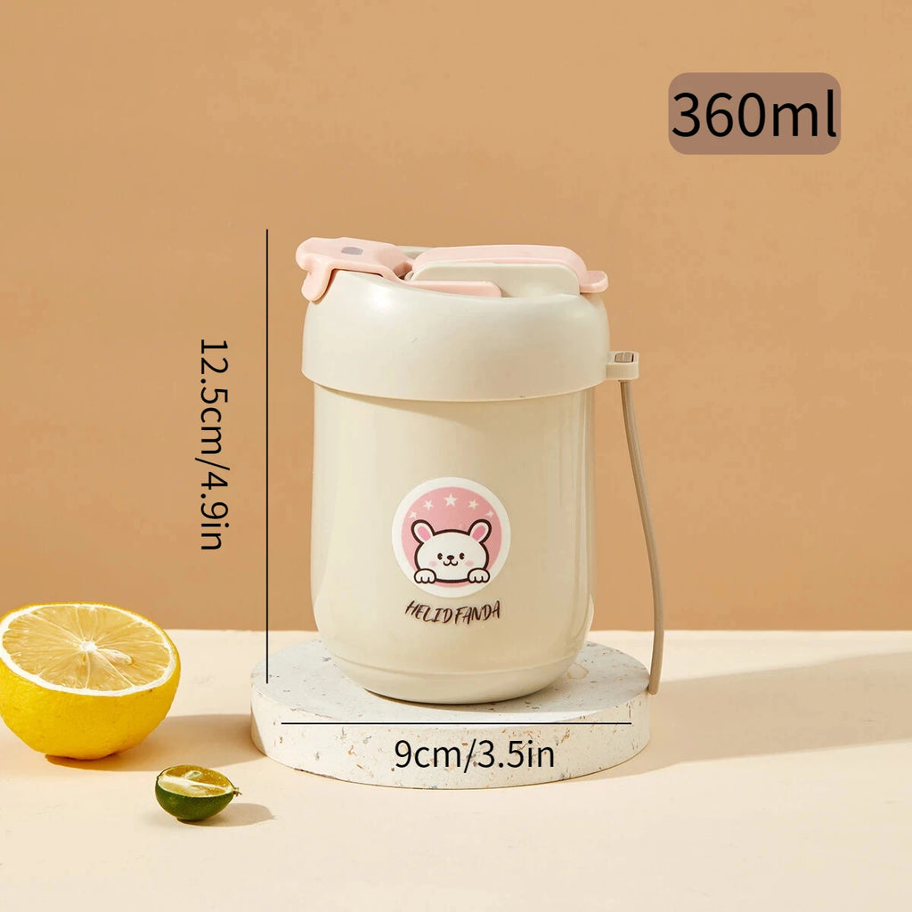 Gourde isotherme avec bec verseur