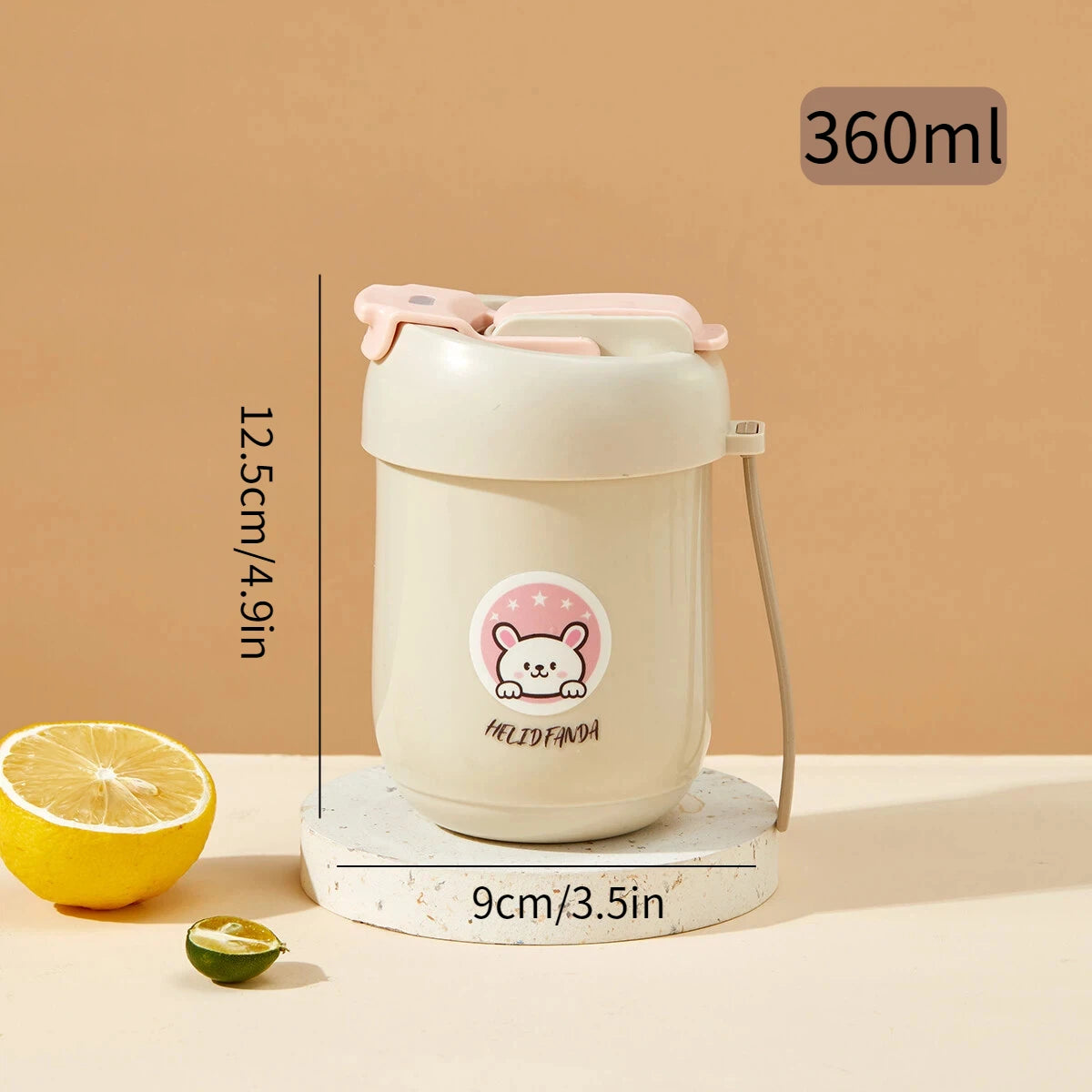 Gourde isotherme avec bec verseur