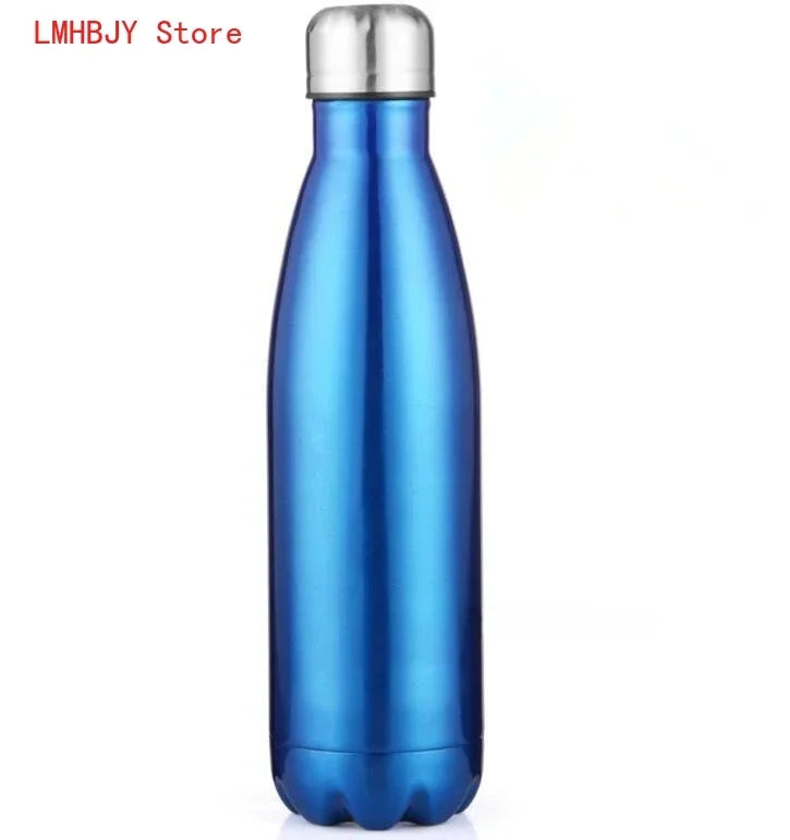 Gourde isotherme marbre