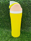 Gourde isotherme jaune