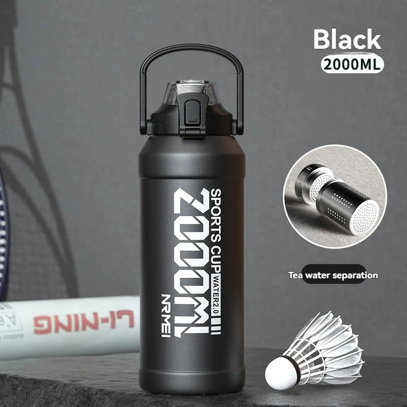 Gourde isotherme inox