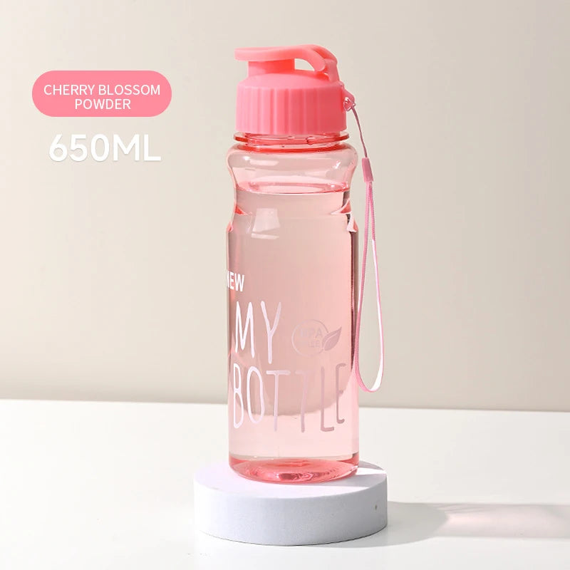 Gourde isotherme transparente