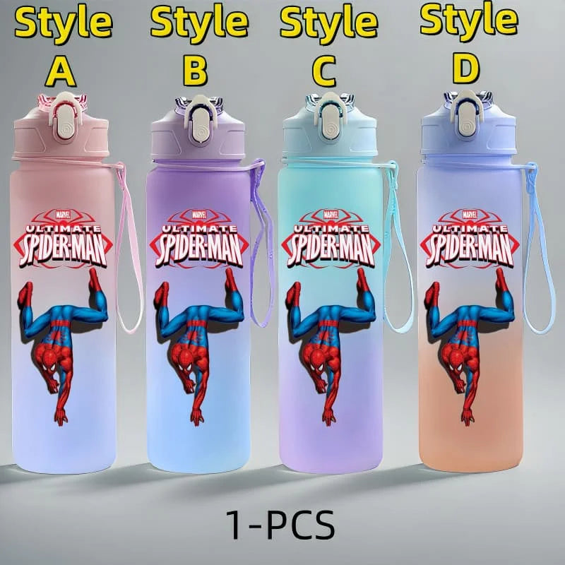 Gourde isotherme spiderman